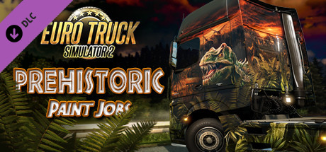 Euro Truck Simulator 2 - Prehistoric Paint Jobs Pack RU