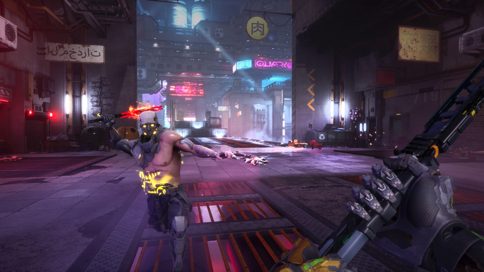 Скриншот ✅ Ghostrunner 2 Brutal Edition XBOX SERIES X|S Ключ 🔑