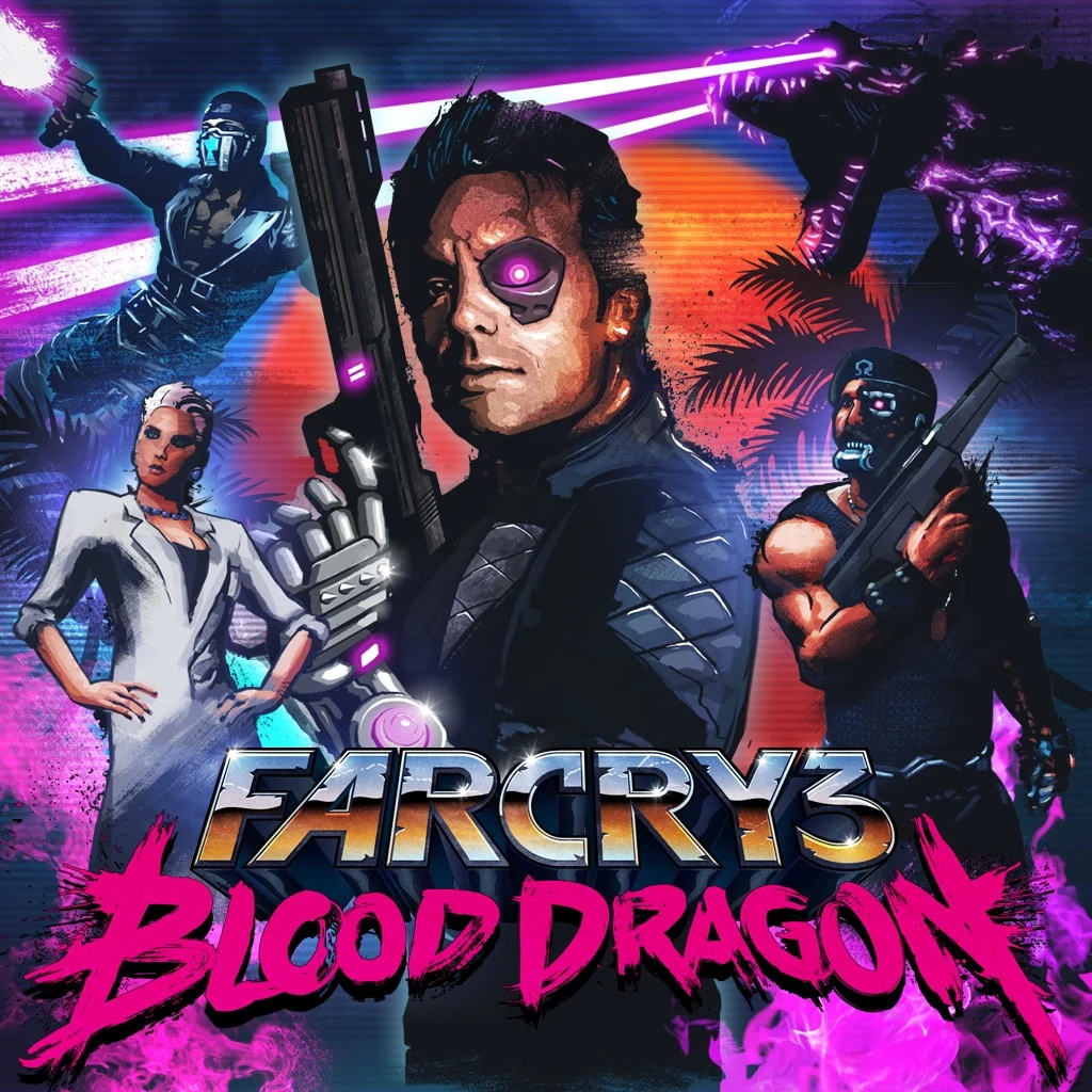 Far Cry 3 - Blood Dragon (Steam Gift Россия)