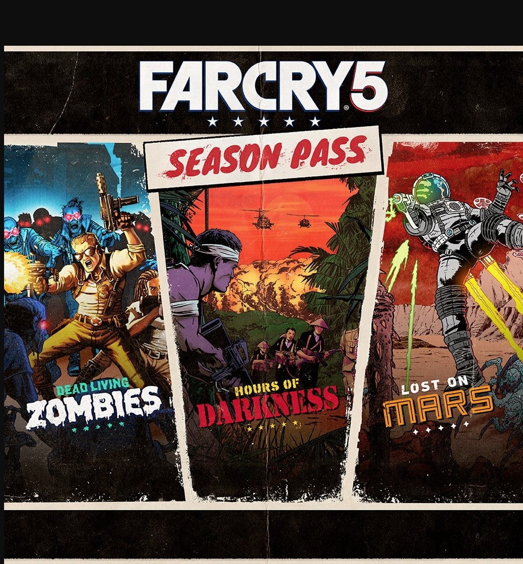 Far Cry 5 - Season Pass (Steam Gift Россия)