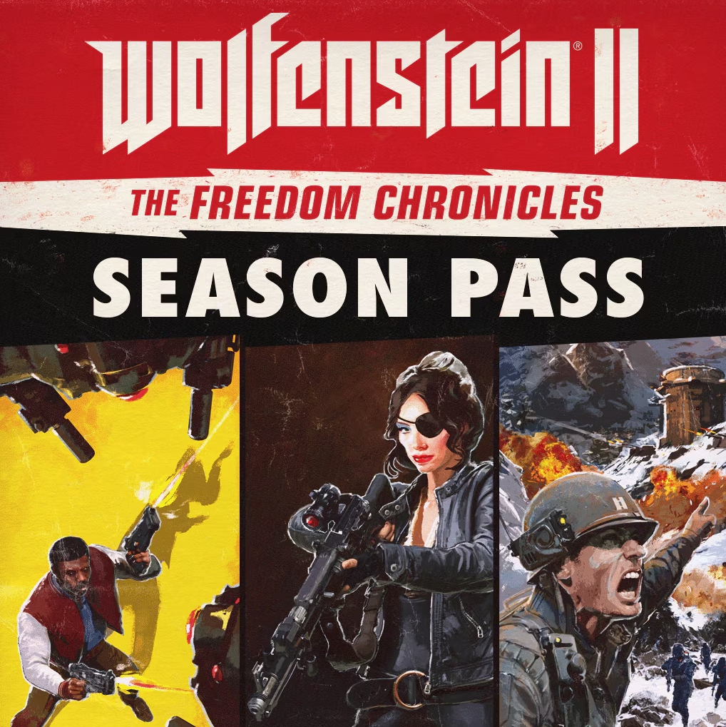 Wolfenstein II: The Freedom Chronicles - Season Pass RU