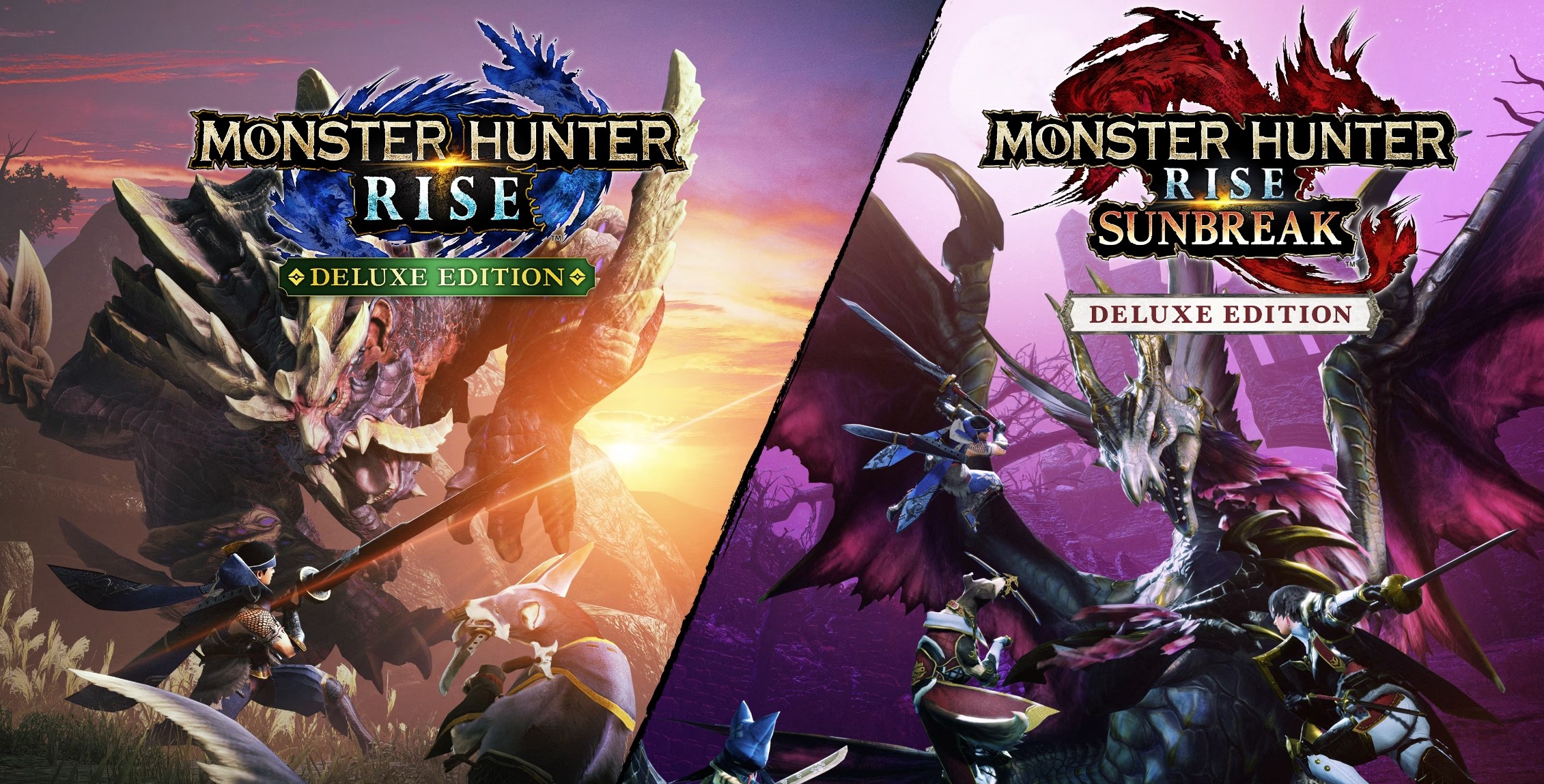 Monster Hunter Rise + Sunbreak Deluxe Steam Gift Россия