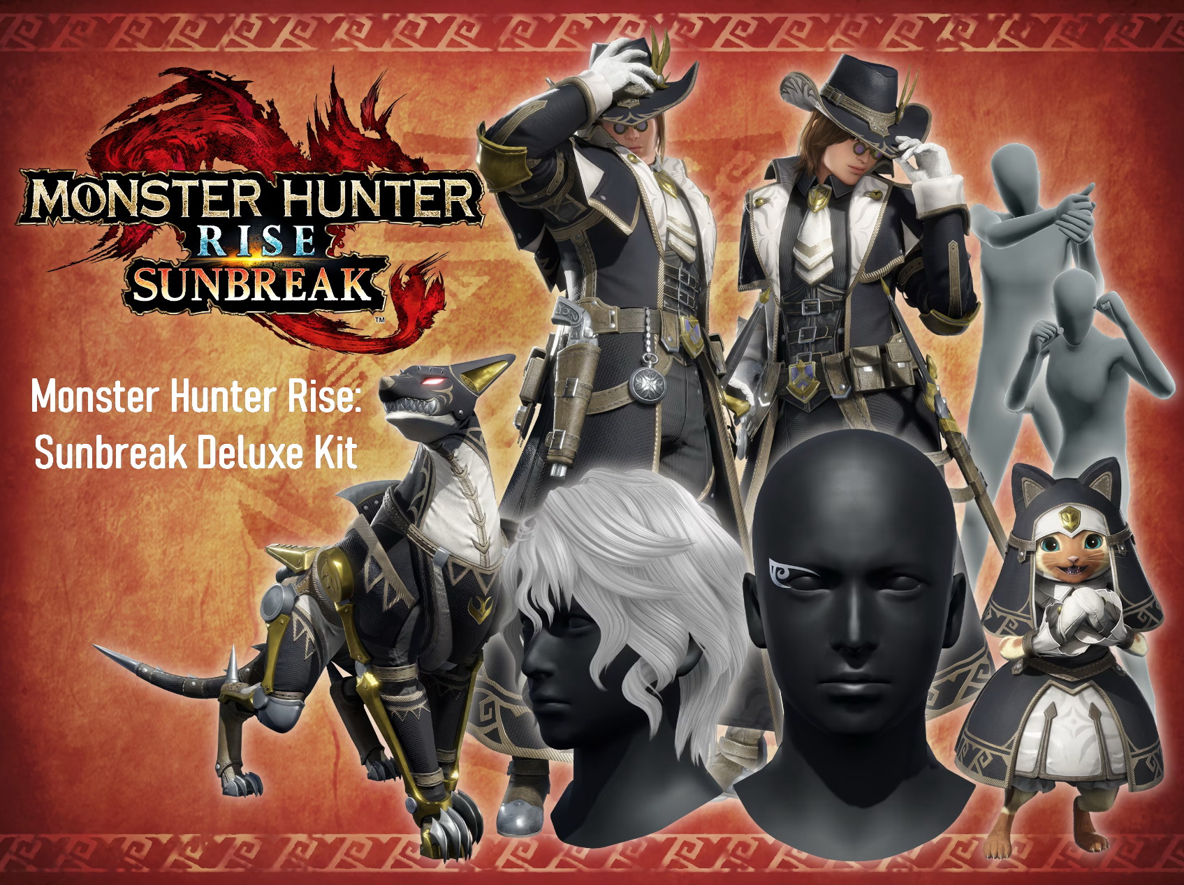 Monster Hunter Rise: Sunbreak Deluxe Kit Steam Gift RU