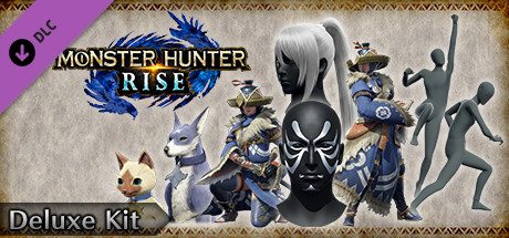 MONSTER HUNTER RISE Deluxe Kit (Steam Gift Россия)