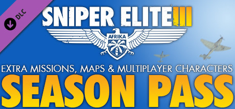 Sniper Elite 3 - Season Pass (Steam Gift Россия)