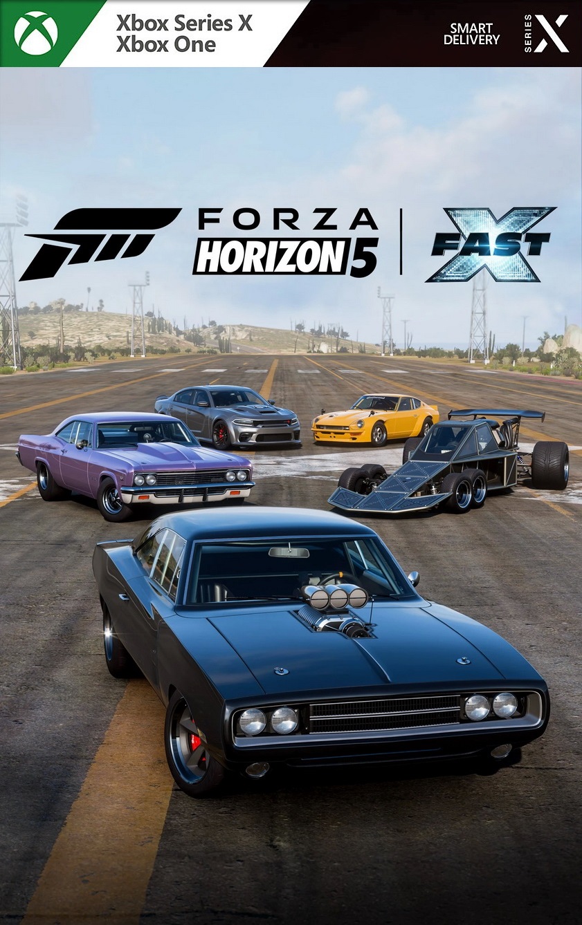 ✅ Forza Horizon 5: Fast X Car Pack XBOX PC Ключ 🔑