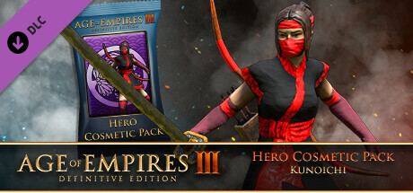 Age of Empires III: DE Hero Cosmetic Pack – Kunoichi RU