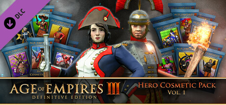 Age of Empires III: DE - Hero Cosmetic Pack – Vol. 1 RU