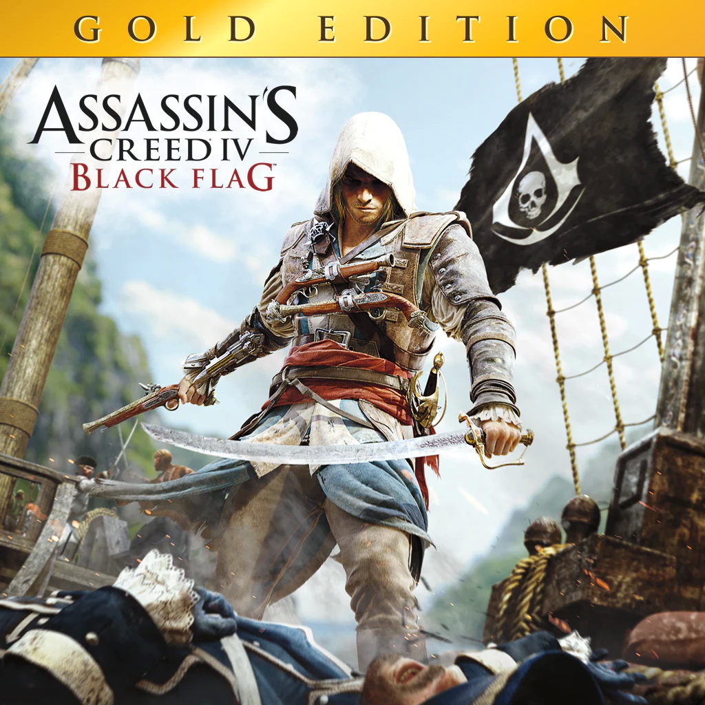 Assassin's Creed Black Flag - Gold Edition Steam Gift