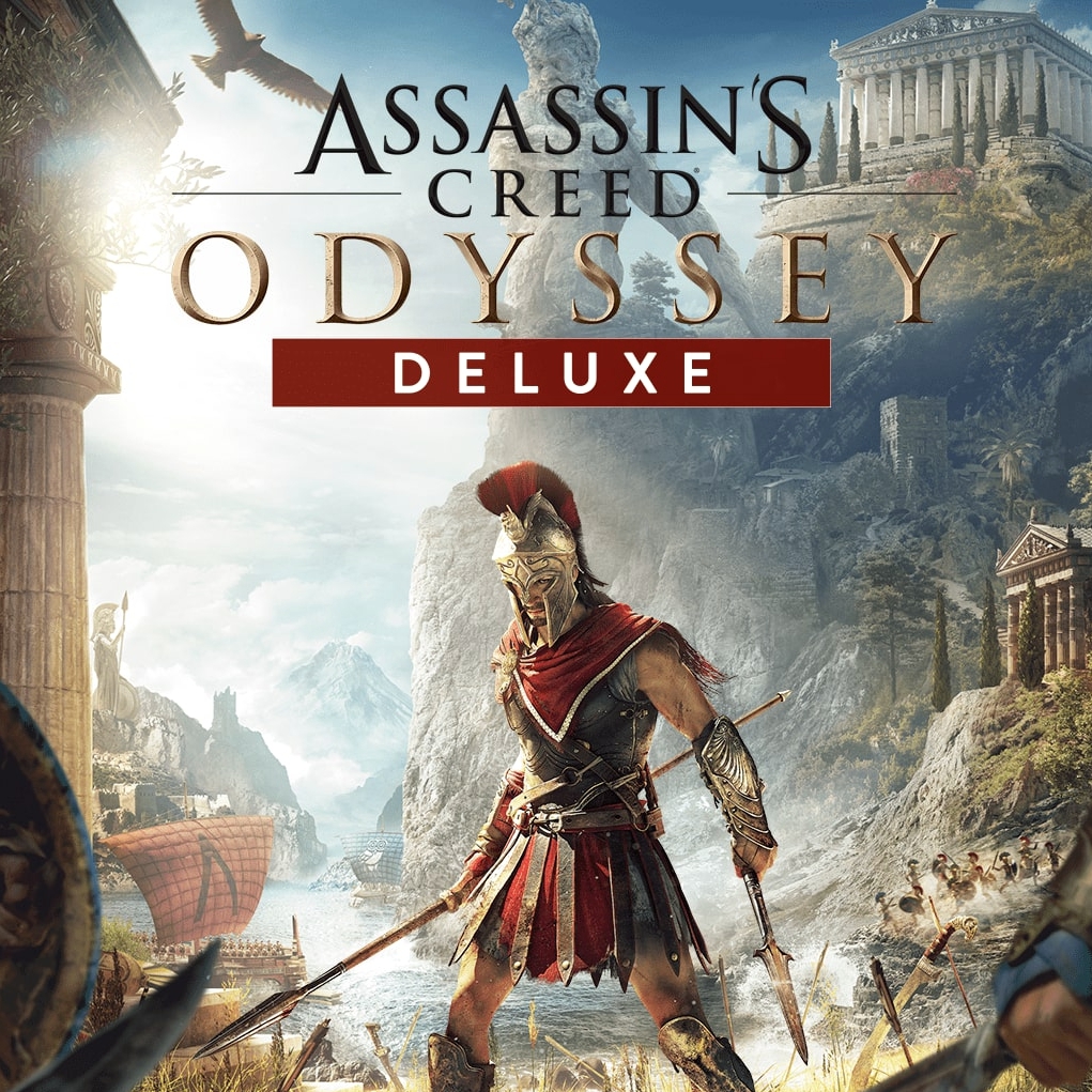 Assassin's Creed Odyssey - Deluxe Edition Steam Gift RU