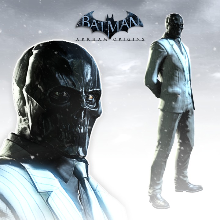 Batman: Arkham Origins - Black Mask Challenge Map Pack