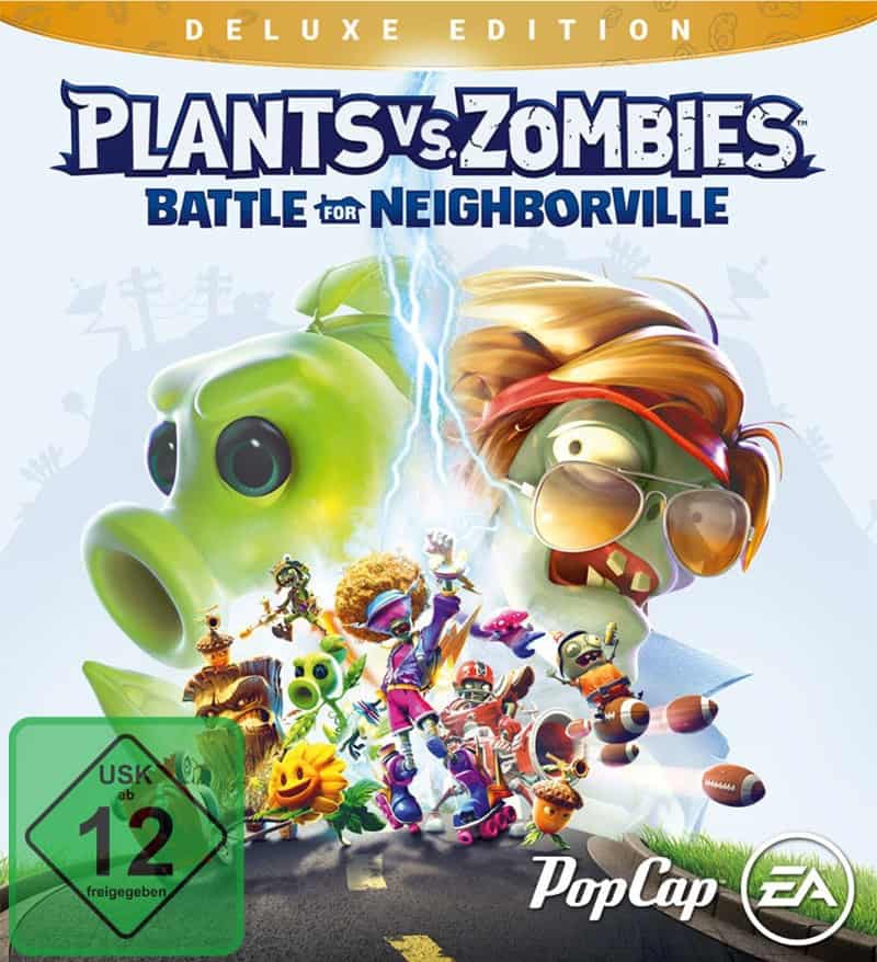 Plants vs. Zombies: Битва за Нейборвиль Deluxe Steam RU