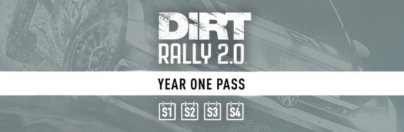 DiRT Rally 2.0 - Year One Pass (Season1/2/3/4) Steam RU