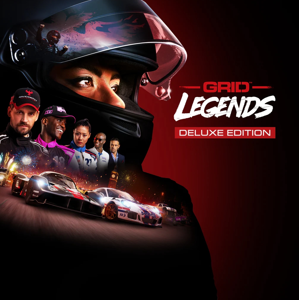 GRID Legends Deluxe Edition (Steam Gift Россия)