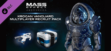 ME - Andromeda Krogan Vanguard Multiplayer Recruit Pack