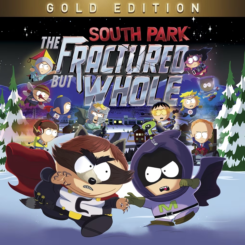 South Park: The Fractured But Whole - Gold Edition RU