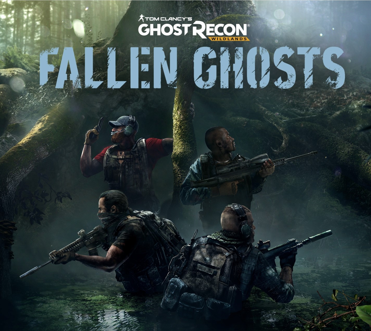 Tom Clancy's Ghost Recon Wildlands - Fallen Ghosts RU