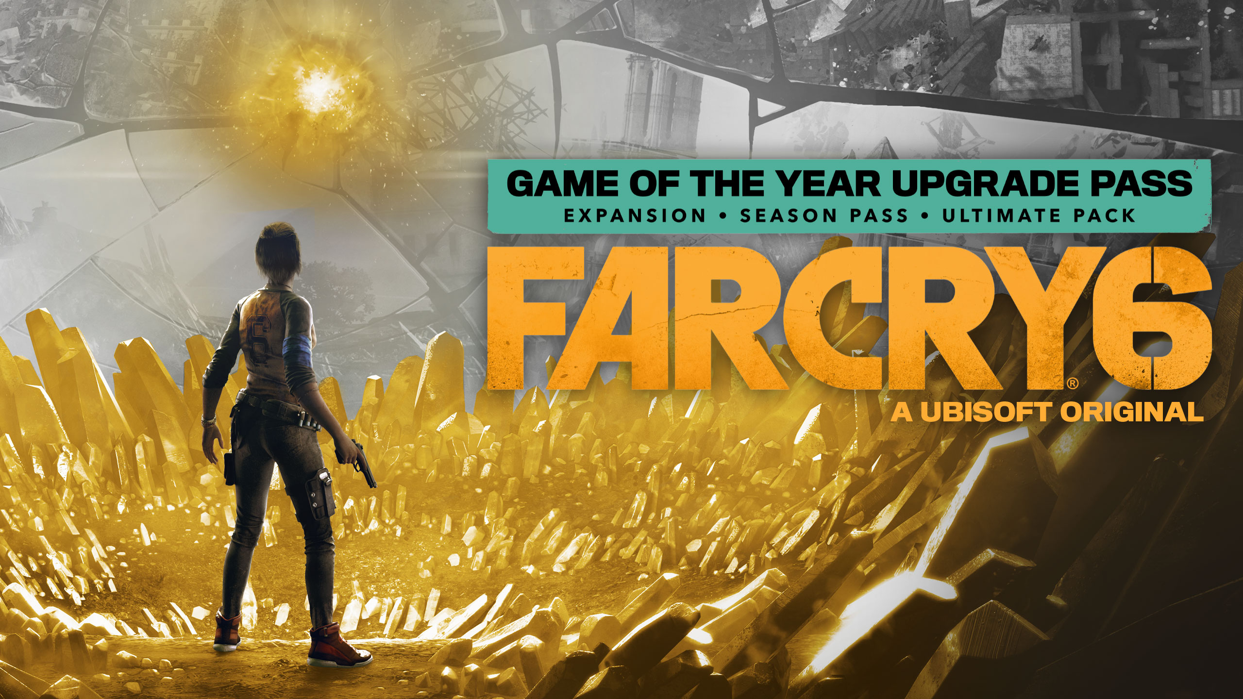 Far Cry 6 Game of the Year Upgrade Pass (Steam Gift RU)