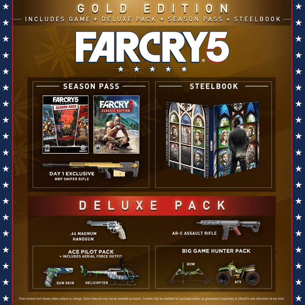 Far cry 5 gold edition чем отличается. Фар край 5 делюкс эдишн. Far cry 5 gold edition xbox. Far cry 5 gold edition xbox one. Far cry 5 gold edition чем отличается.