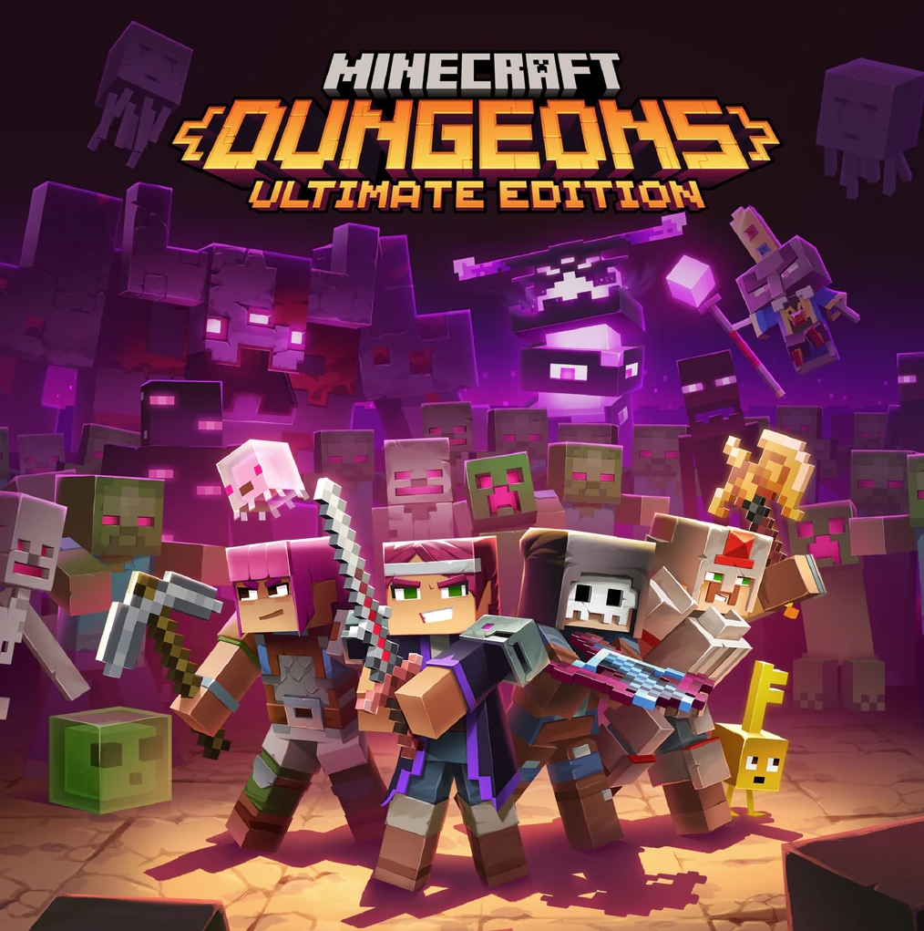 Minecraft Dungeons максимальный выпуск (Steam Gift RU)