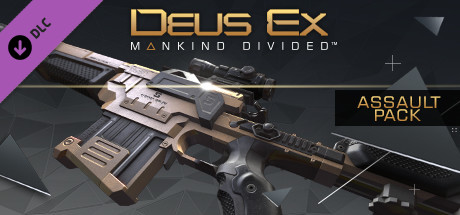 Deus Ex: Mankind Divided DLC - Assault Pack Steam Gift