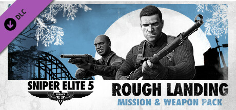 Sniper Elite 5: Rough Landing Mission and Weapon Pack