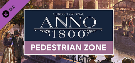 Anno 1800 - Pedestrian Zone Pack (Steam Gift Россия)