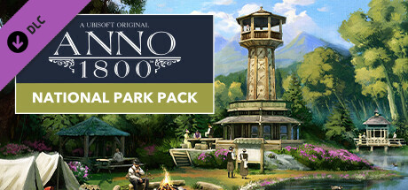 Anno 1800 - National Park Pack (Steam Gift Россия)