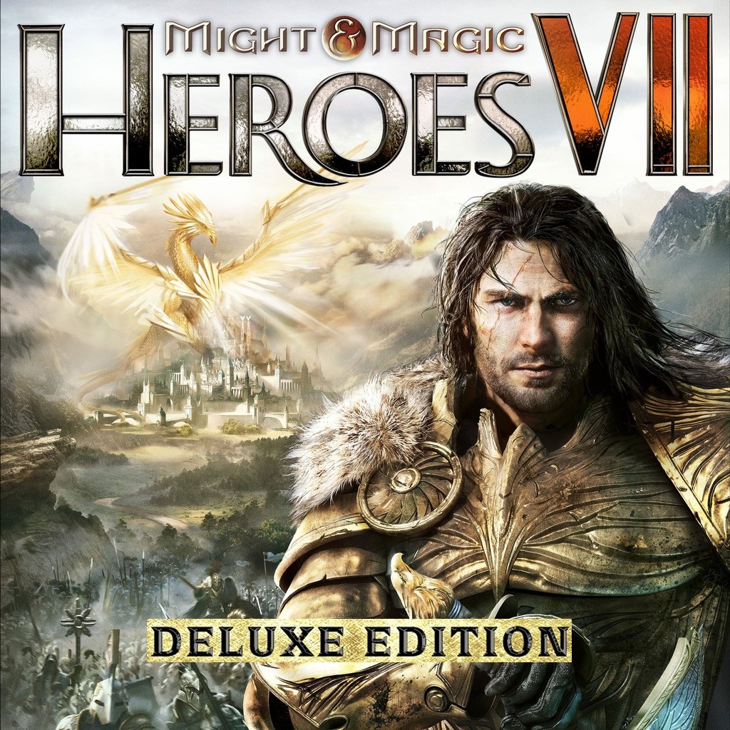 Might and Magic Heroes VII Deluxe (Steam Gift Россия)