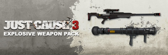 Just Cause 3 - Explosive Weapon Pack Steam Gift Россия