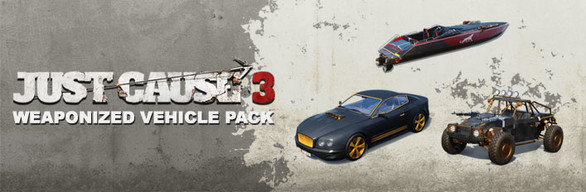 Just Cause 3 - Weaponized Vehicle Pack (Steam Gift RU)