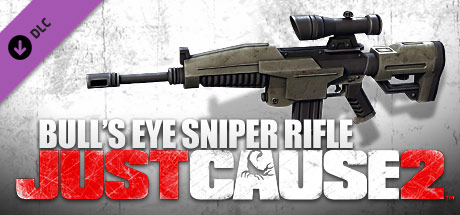 JC2 DLC - Bull's Eye Assault Rifle (Steam Gift Россия)