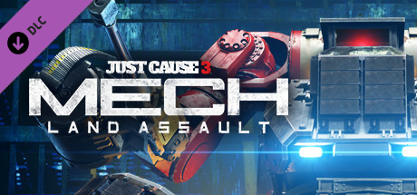 Just Cause 3 DLC: Mech Land Assault Pack Steam Gift RU