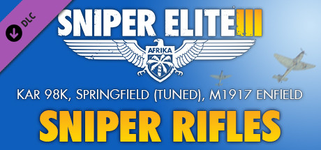 Sniper Elite 3 - Sniper Rifle Weapons Pack Steam Gift