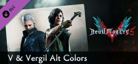 Devil May Cry 5 - V & Vergil Alt Colors (Steam Gift RU)