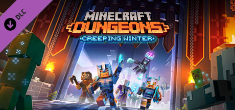 Minecraft Dungeons: Суровая зима (Steam Gift Россия)