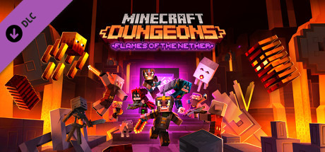 Minecraft Dungeons: Пламя Нижнего мира (Steam Gift RU)