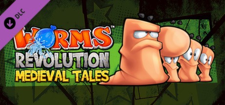 Worms Revolution - Medieval Tales (Steam Gift Россия)