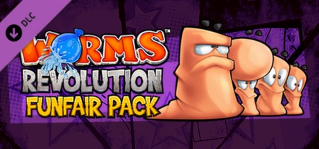 Worms Revolution - Funfair (Steam Gift Россия)