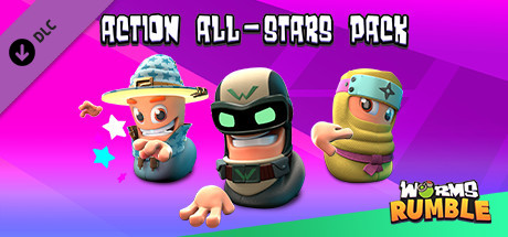 Worms Rumble - Action All-Stars Pack (Steam Gift Россия