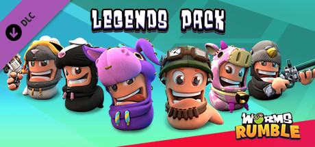 Worms Rumble - Legends Pack (Steam Gift Россия)