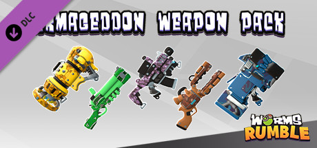 Worms Rumble - Armageddon Weapon Skin Pack Steam Gift