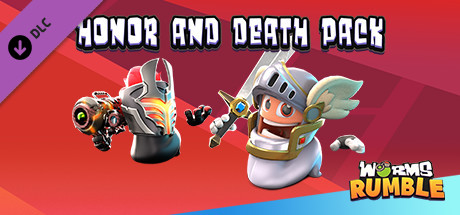 Worms Rumble - Honor & Death Pack (Steam Gift Россия)