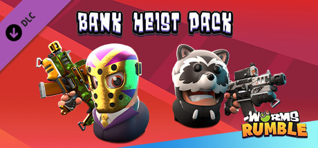 Worms Rumble - Bank Heist Double Pack Steam Gift Россия