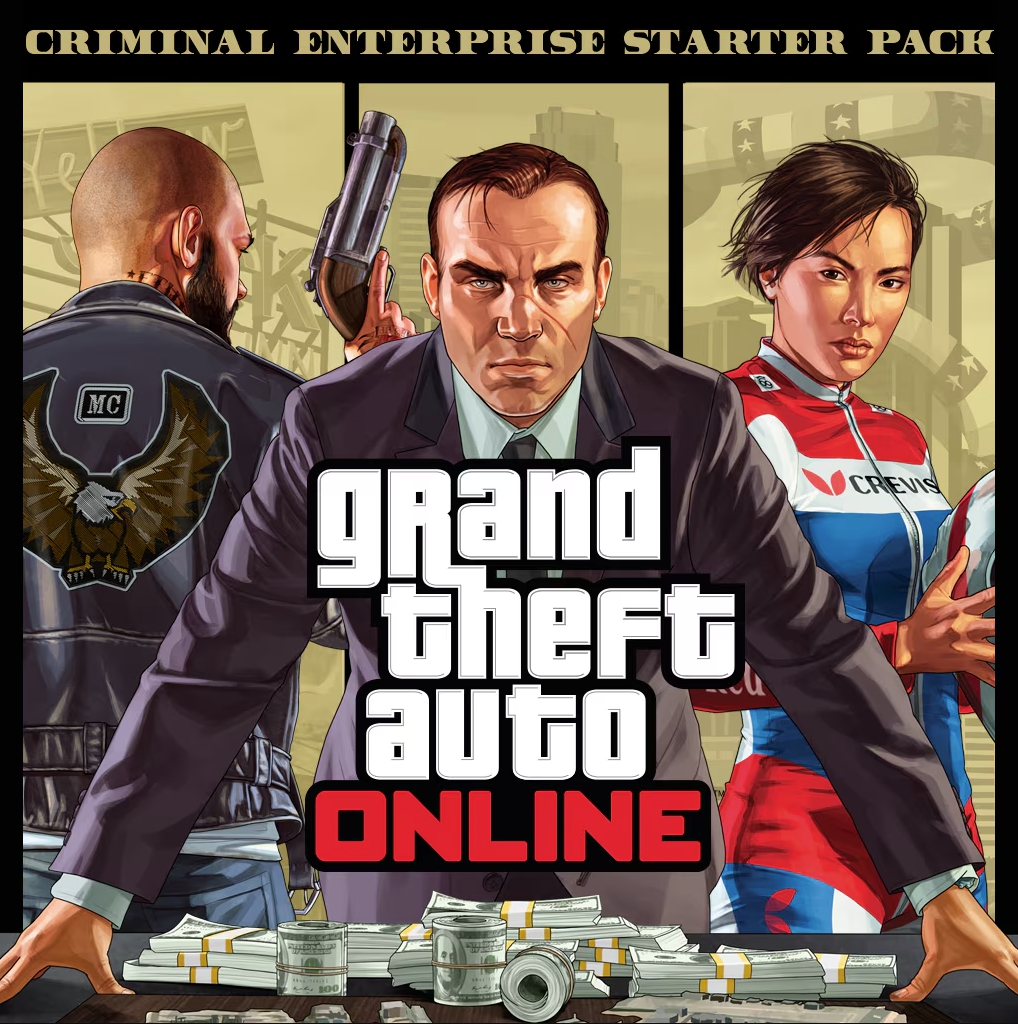 Grand Theft Auto V - Criminal Enterprise Starter Pack