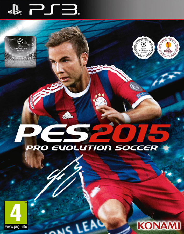 PSN Pro Evolution Soccer 2015 (КЛЮЧ ДЛЯ PLAYSTATION 3)