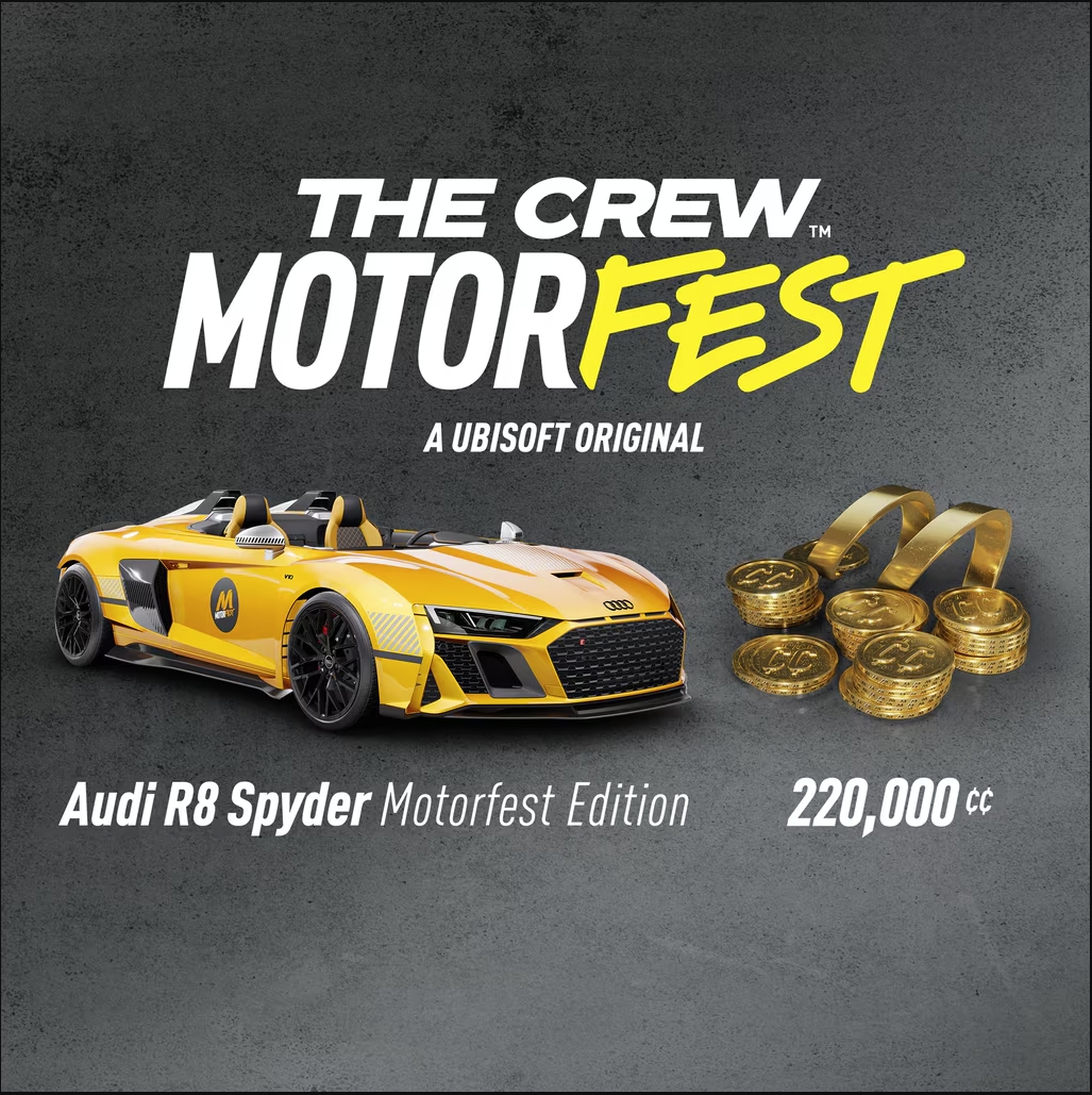 The Crew Motorfest - Welcome Pack (Steam Gift Россия)