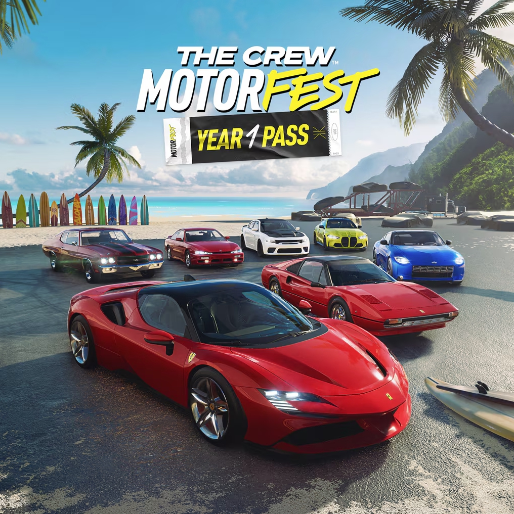 The Crew Motorfest - Year 1 Pass (Steam Gift Россия)