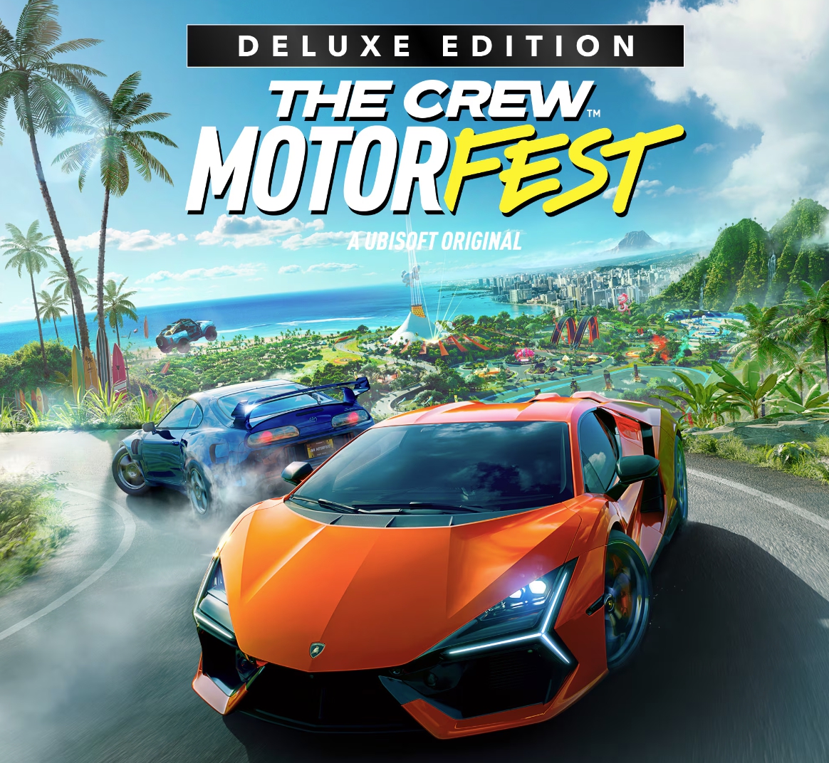 The Crew Motorfest - Deluxe Edition (Steam Gift Россия)