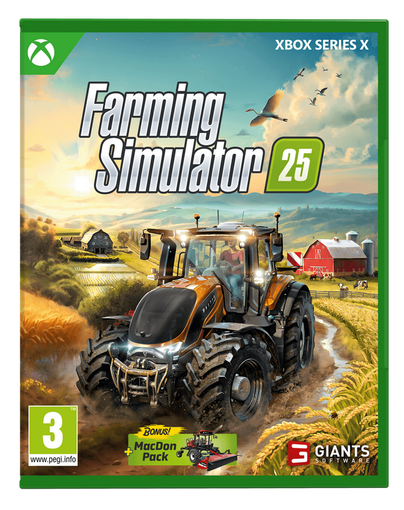 ✅ Farming Simulator 25 XBOX SERIES X|S Цифровой Ключ 🔑